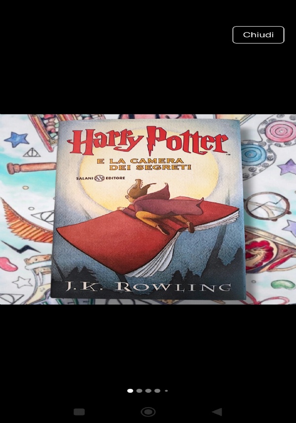 Harry Potter Collezione completa - Salani - Edizione Speciale Motto Latino di 