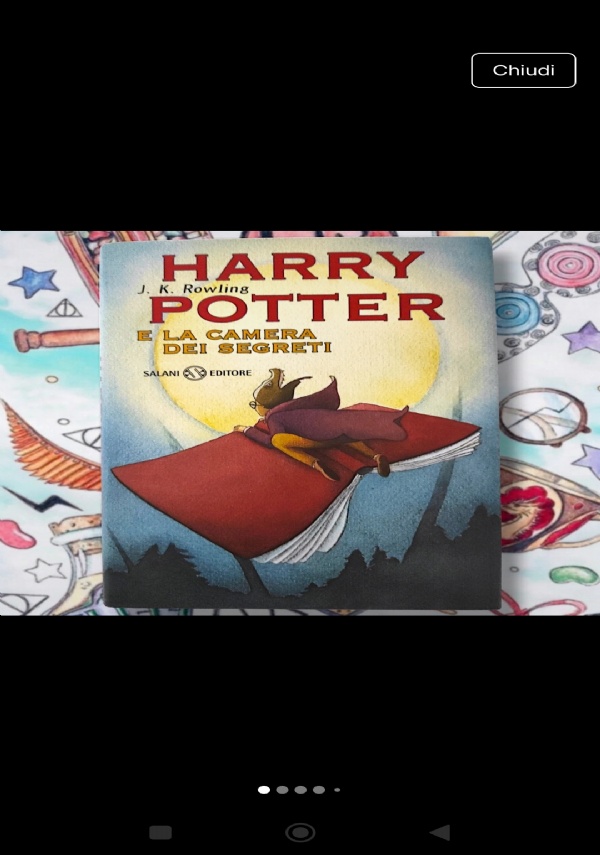 Harry Potter e la camera dei segreti - Mondolibri - Prima edizione Vecchia traduzione di 