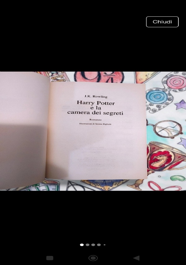 Harry Potter e il principe mezzosangue - Salani - Motto Latino Prima edizione di 