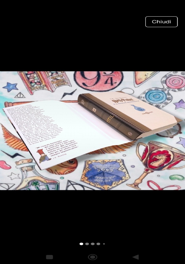Harry Potter e il prigioniero di Azkaban - Salani - Prima Ristampa 2000 Prima edizione di 