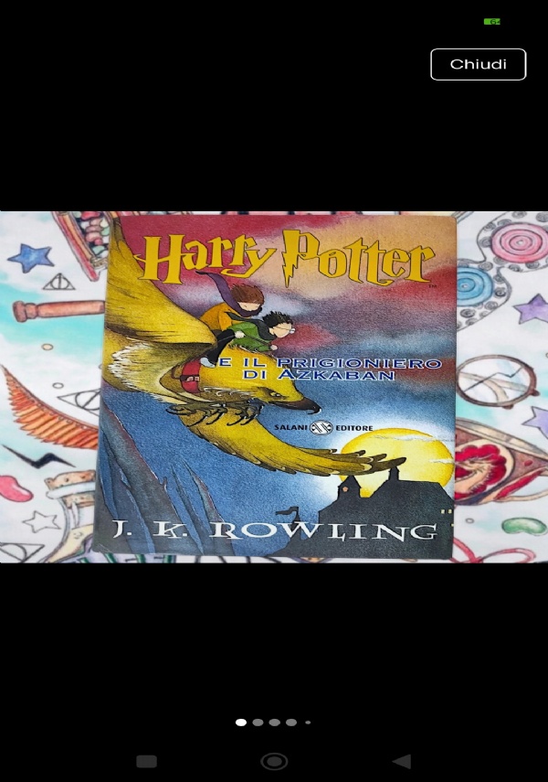 Harry Potter e il prigioniero di Azkaban - Salani - Prima stampa assoluta! di 