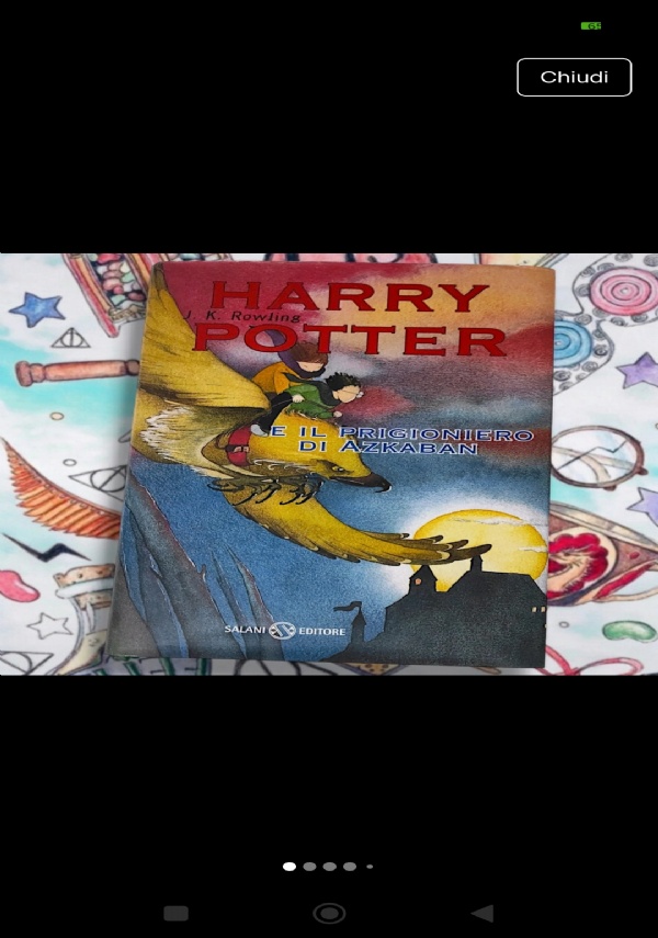 Harry Potter Saga Collezione completa - Salani - Pari al Nuovo -Prima edizione Vecchia traduzione di 