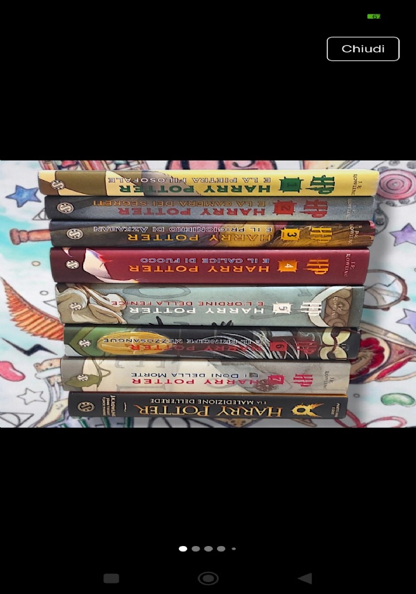 Harry Potter e il calice di fuoco - Salani - Brossura Prima stampa assoluta di 