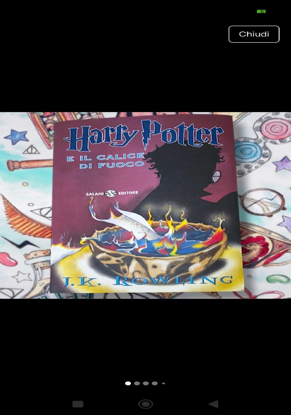 Harry Potter e la camera dei segreti - Salani - Prima stampa assoluta 1999 di 