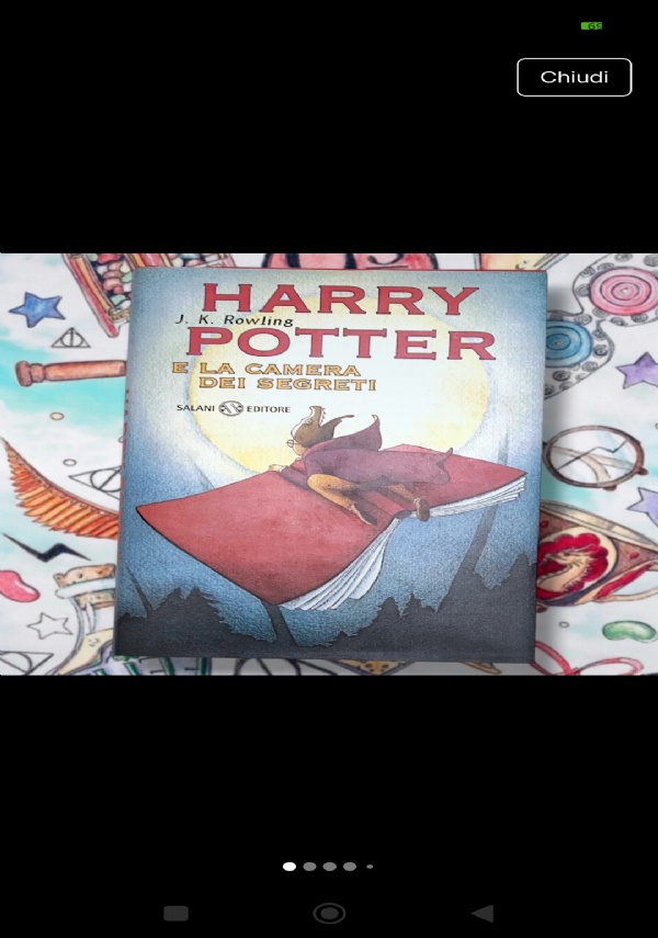 Harry Potter e la pietra filosofale - Mondolibri - Prima edizione Vecchia traduzione di 