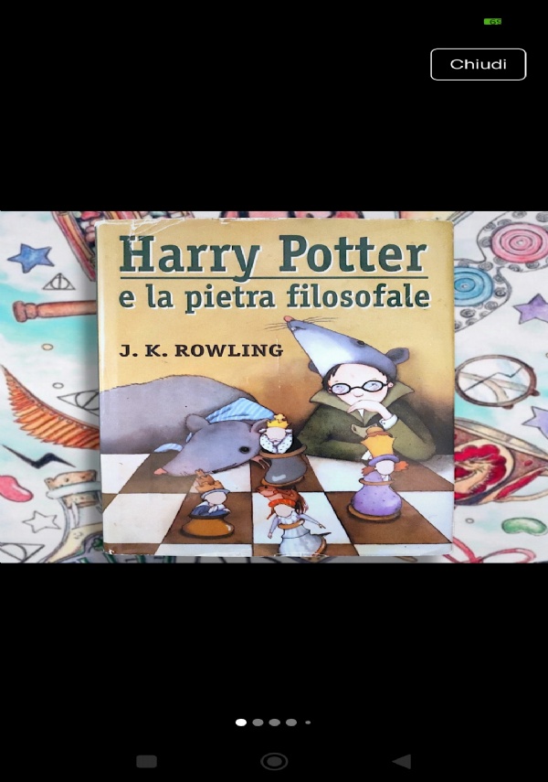 Harry Potter e la camera dei segreti - Mondolibri - Prima stampa assoluta 2000 di 