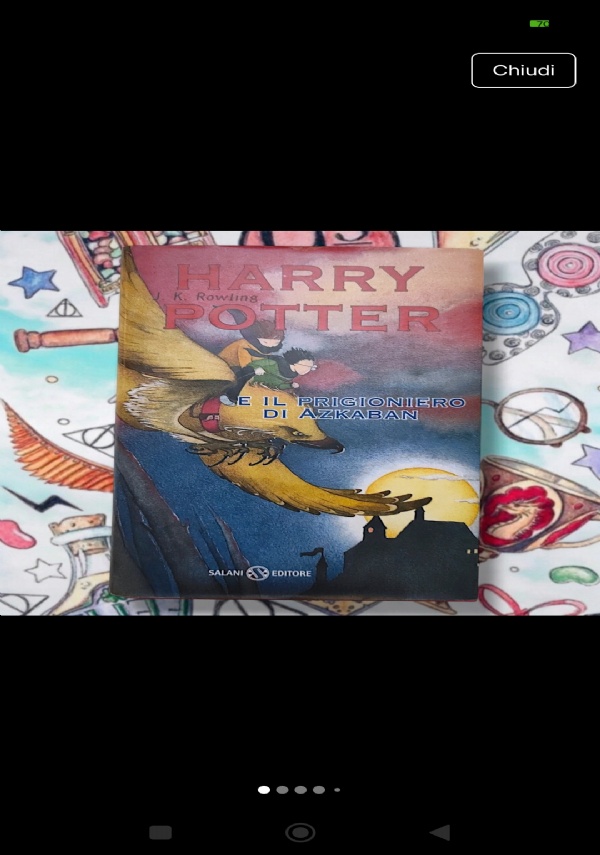 Harry Potter e il prigioniero di Azkaban - Salani - Prima stampa assoluta 2000 di 