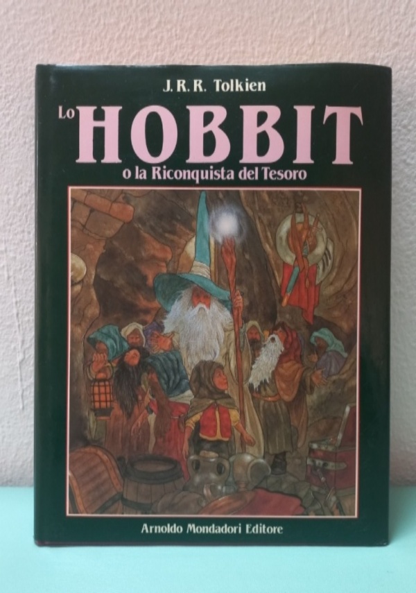 Tolkien - IL SIGNORE DEGLI ANELLI - 1� Ed. Bompiani 2014 di 