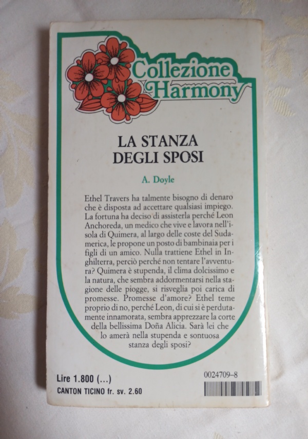 la stanza degli sposi di amanda doyle