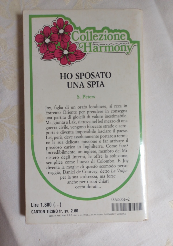 ho sposato una spia di sue peters