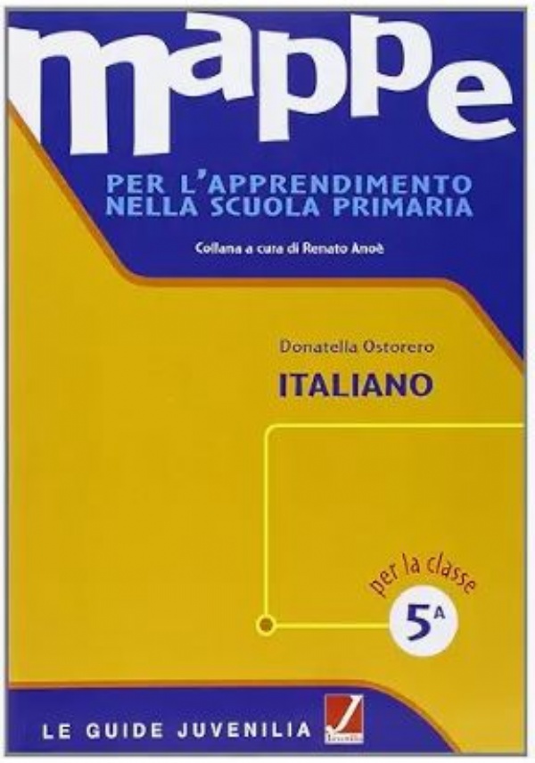 Mappe Italiano classe 3 di 