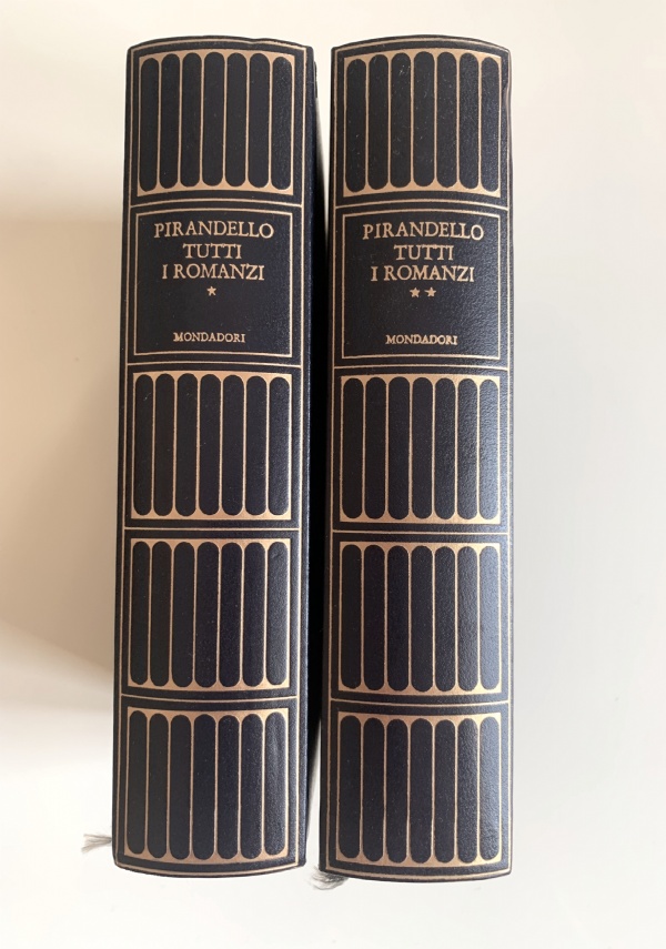 PIrandello - Titoli vari blocco 6 volumi di 