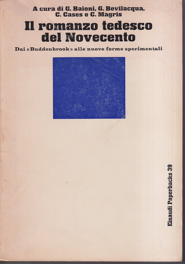 Baumgartner A novel di 