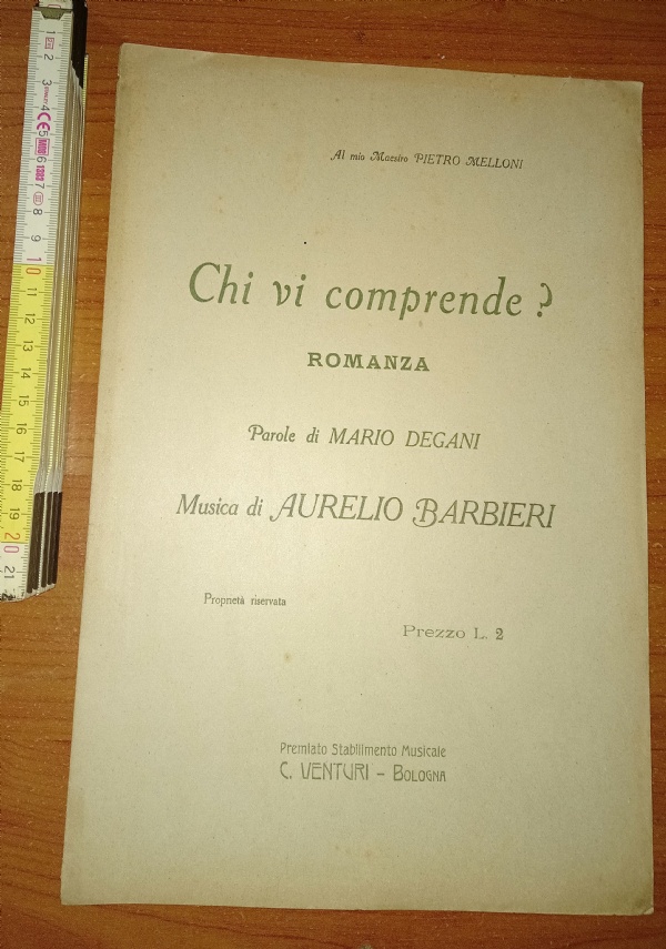 Metodo per lo studio del Pianoforte di Beniamino Cesi, composizioni di Roberto  Schumann, raccolte ordinate e digitate. Fascicolo XII (SPARTITI MUSICALI �  PIANOFORTE) 72 Pagine di 