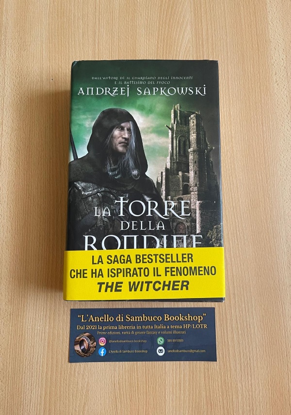 The Witcher La Torre della Rondine prima edizione di 