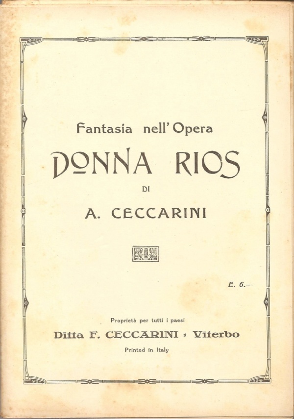 Trattato di armonia (Parte Quinta) Esercizi elaborati e commentati di 