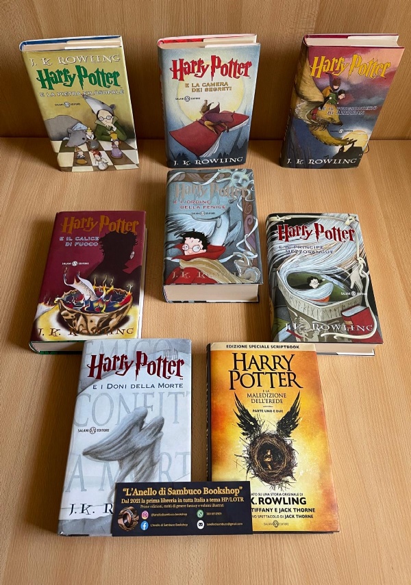 Harry Potter e la camera dei segreti il prigioniero di azkaban vecchia traduzione di 