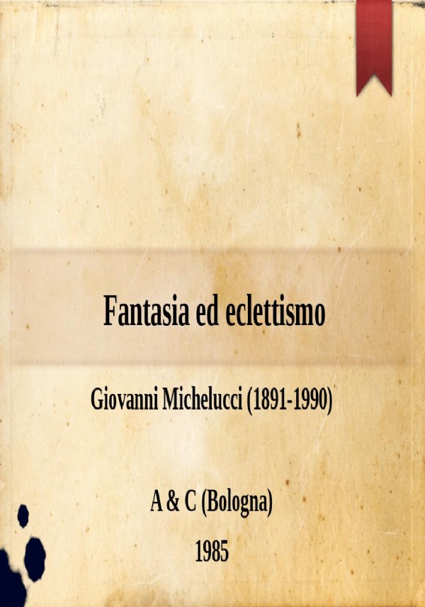 L� architettura secondo... Un regista : Pupi Avati di 