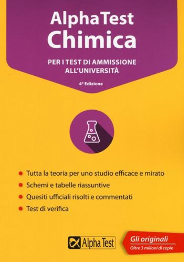 Alpha Test fisica. Per i test di ammissione all�universit� di 