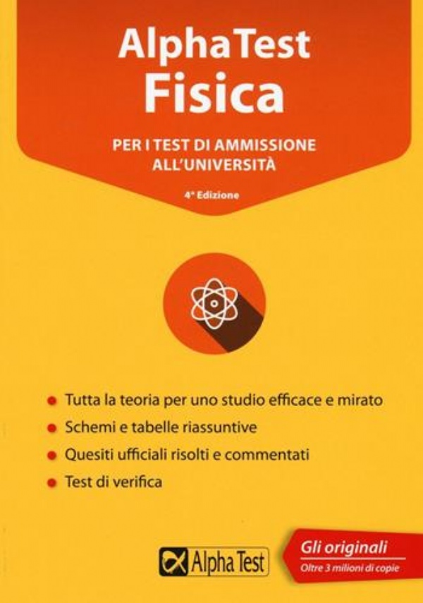 Alpha Test matematica. Per i test di ammissione all�universit� di 