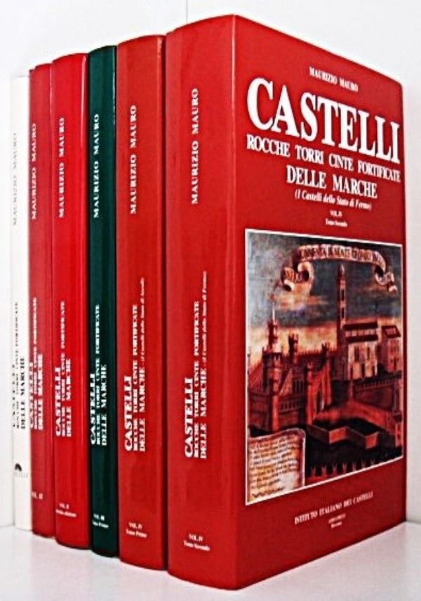 Castelli delle Marche - Vol. II) Ancona di 