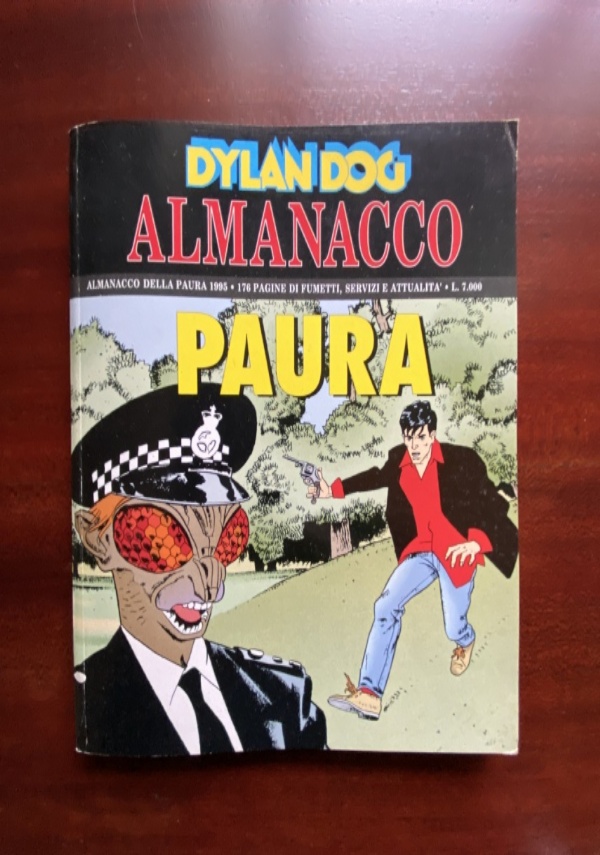 Dylan Dog  Il Terzo Almanacco della Paura 1993 di 