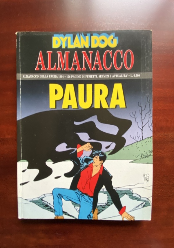 Dylan Dog Almanacco della Paura 1995 di 