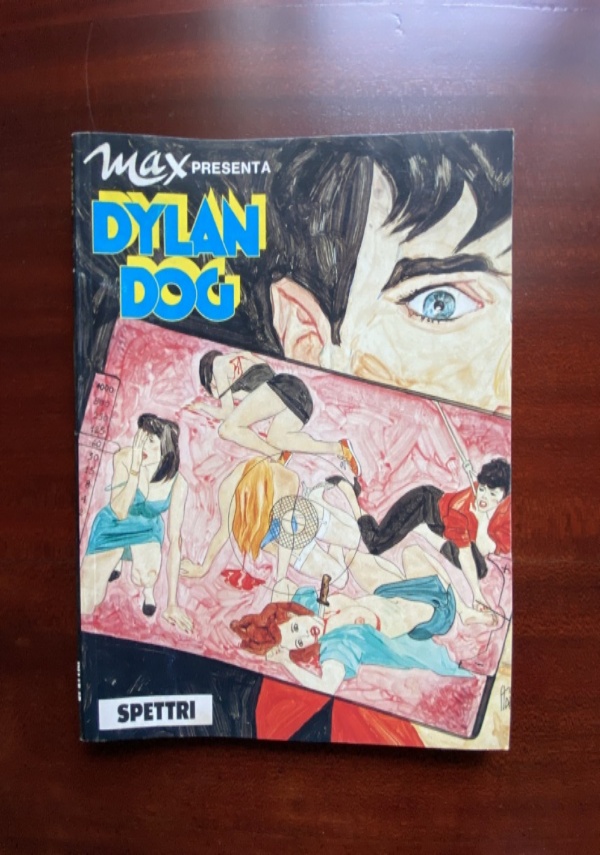 Dylan Dog n58 La Clessidra di Pietra Prima Stampa di 