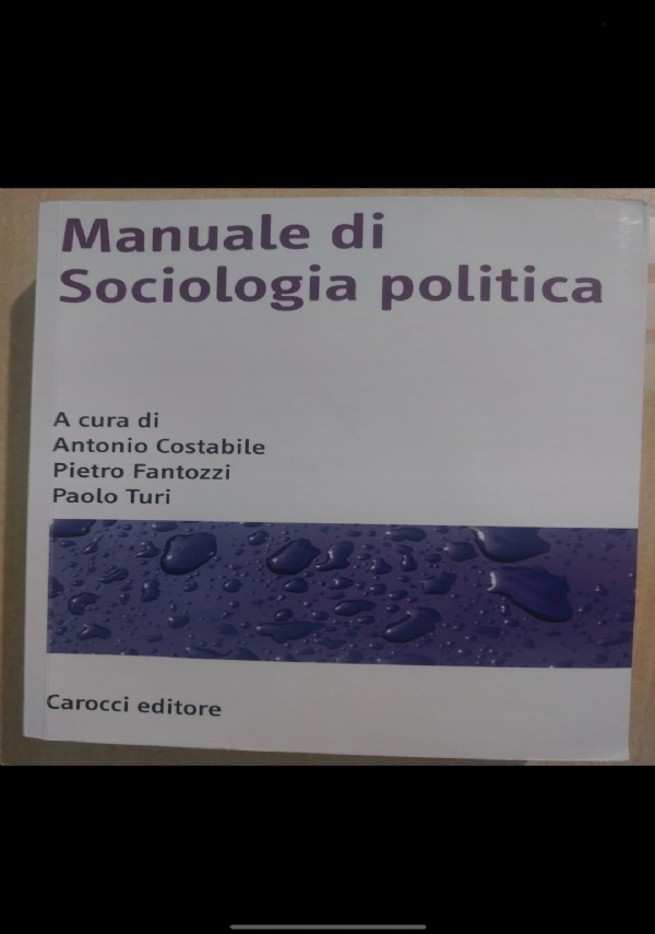 Che cos&rsquo;? la terminologia di 