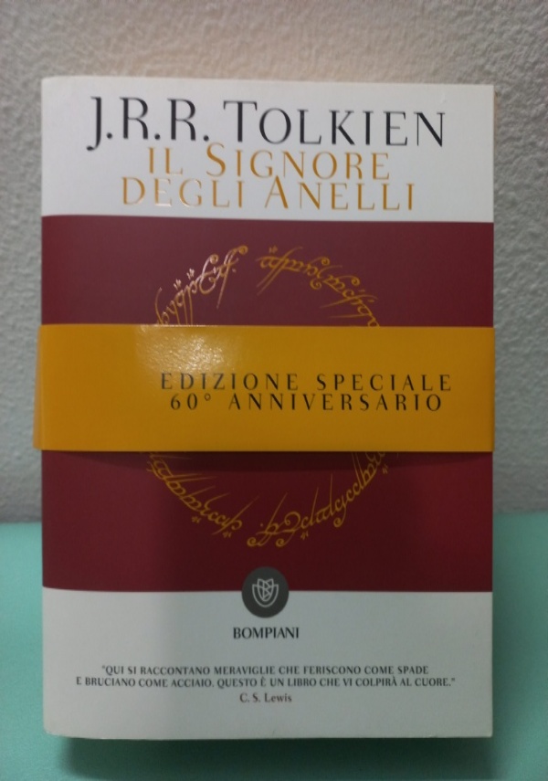 Tolkien LA BATTAGLIA DELLE INNUMEREVOLI LACRIME 1� Ed 2021 di 
