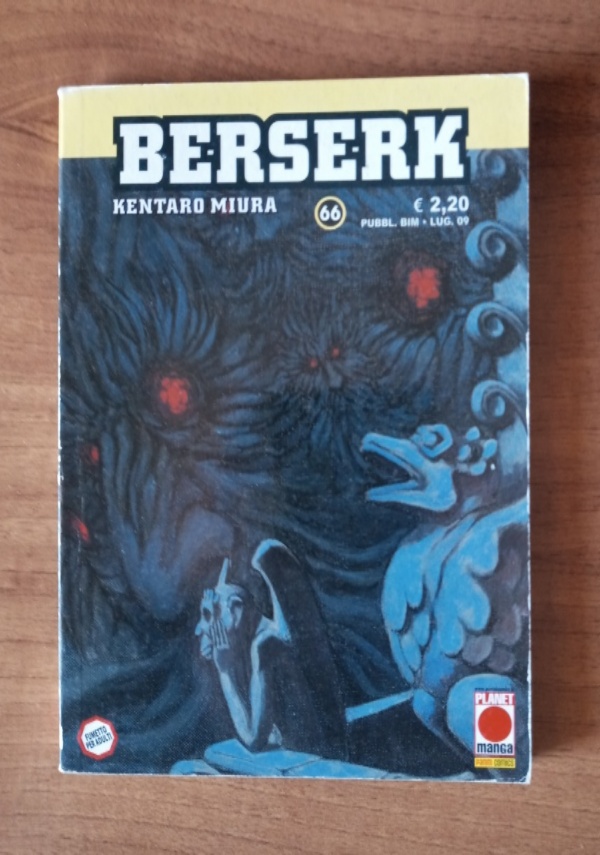 BERSERK collection 70 Kentaro Miura Planet Manga 2011 di 