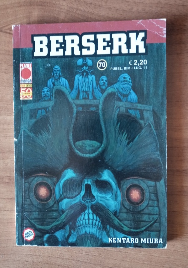 BERSERK COLLECTION 30 Kentaro Miura PLANET MANGA 2006 di 