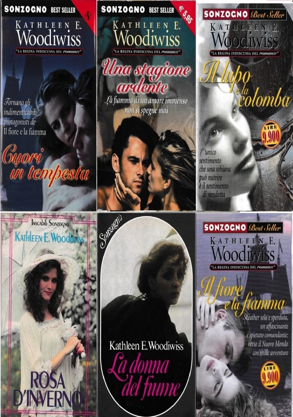 COLLANA HARLEQUIN MONDADORI 2 ROMANZI x � 2,00 (a scelta tra i titoli nell�inserzione) di 