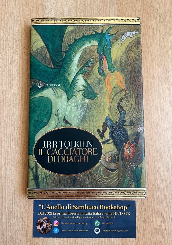 J.R.R. Tolkien Il Signore degli Anelli Serie Libri Oro Bompiani sigillati traduzione Alliata di 