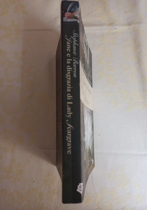 jane e la disgrazia di lady scargrave di stephanie barron