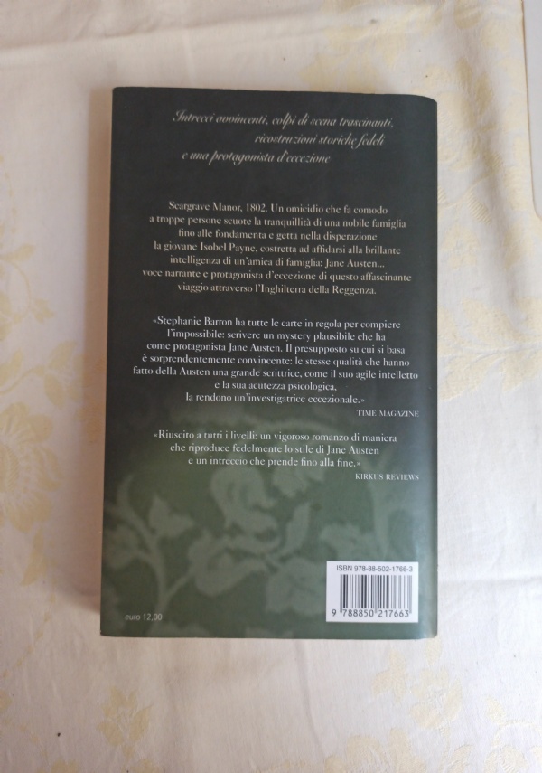 jane e la disgrazia di lady scargrave di stephanie barron