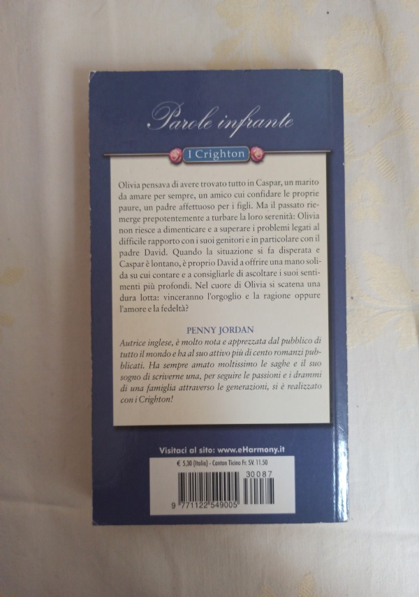 parole infrante di penny jordan