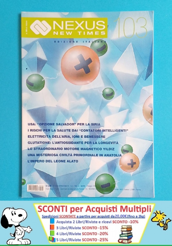 Nexus New Times n.104 (Giugno-Luglio 2013) di 