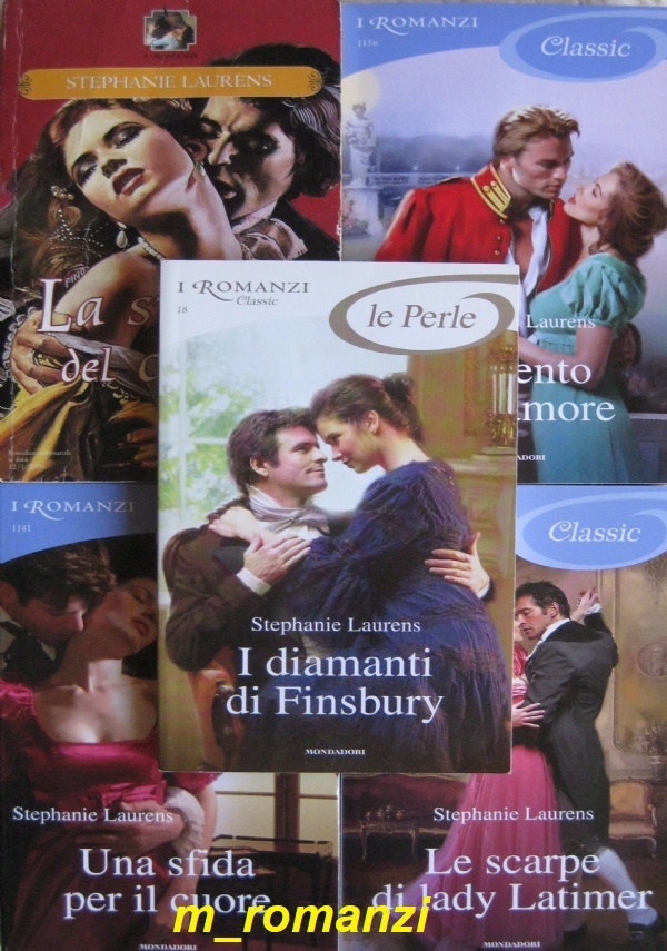 STEPHANIE LAURENS : IL CONTE DI GLENGRAE di 