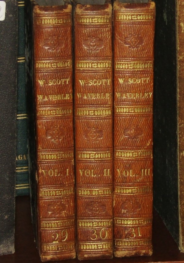 Waverley o sessant’anni sono, romanzo di sir Walter Scott, nuova traduzione di G. B. Bazzoni. Vol. I-III (completo) di Walter Scott