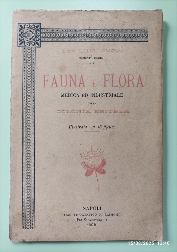 APPUNTI SULLA QUESTIONE LAGUNARE (1895) di 