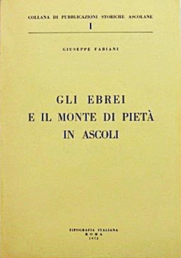 Ascoli nel Quattrocento di 