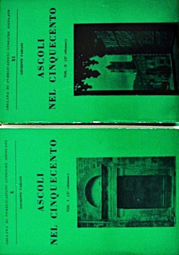 Artisti del sei - settecento in Ascoli di 