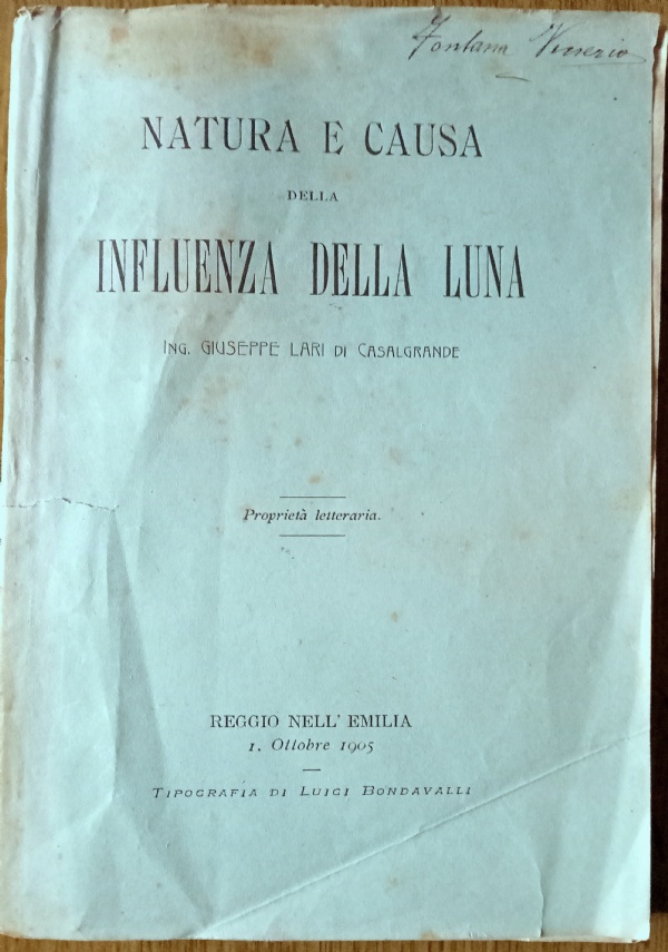 AGRARIA ( 2 volumi completa ) di 