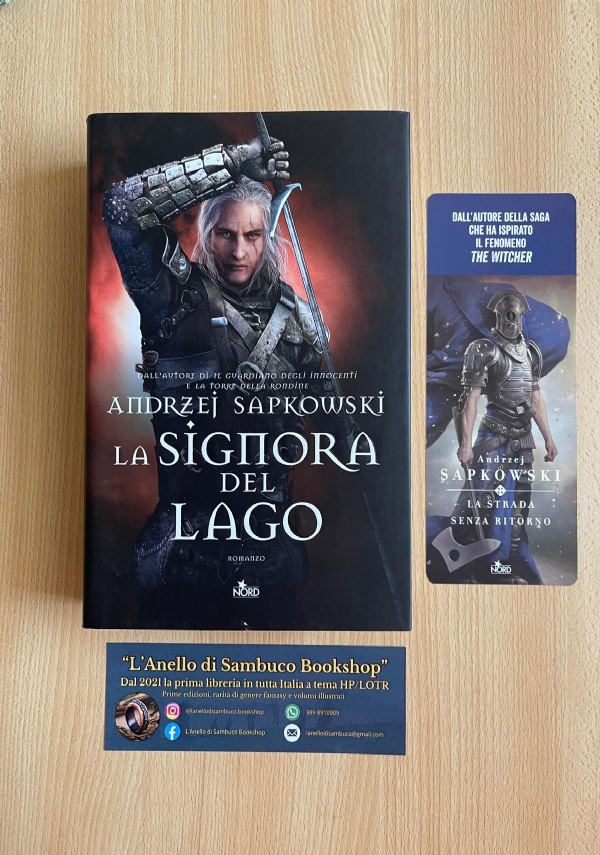 The Witcher La Torre della Rondine con fascetta di 