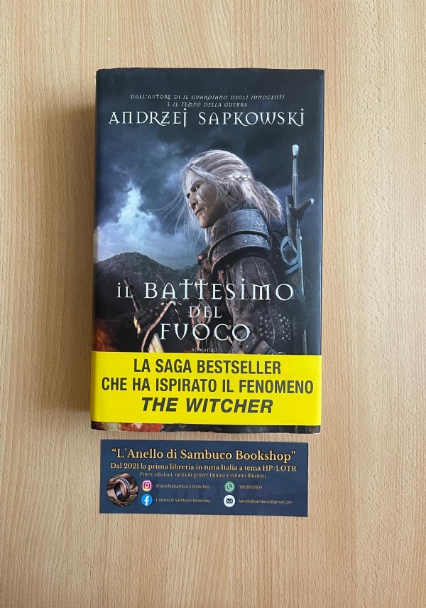 The Witcher La Signora del Lago prima edizione di 