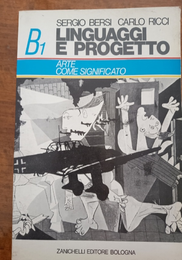 Linguaggi e progetto - Arte come linguaggio A1 di 