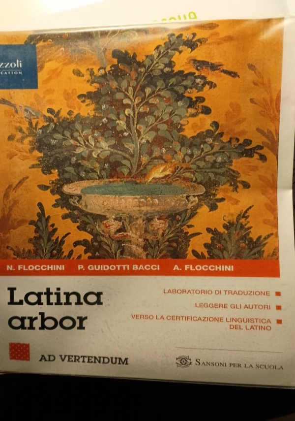 Latina arbor grammatica di 