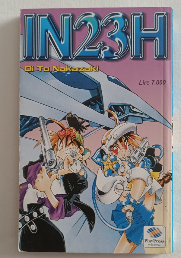 IN23H Manga volume unico storia autoconclusiva di Nakazaki To