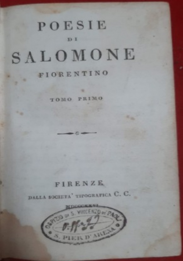 La guerra del vespro siciliano o un periodo delle istorie siciliane del secolo XIII di 